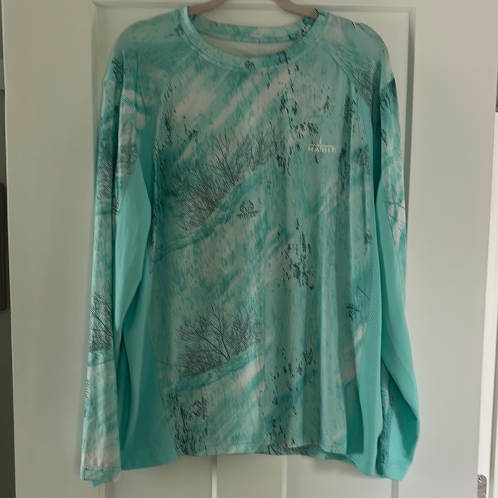 Habit Long Sleeve Fishing or Sun Shirt